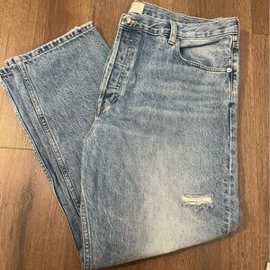 Everlane Relaxed Straight Fit Jeans